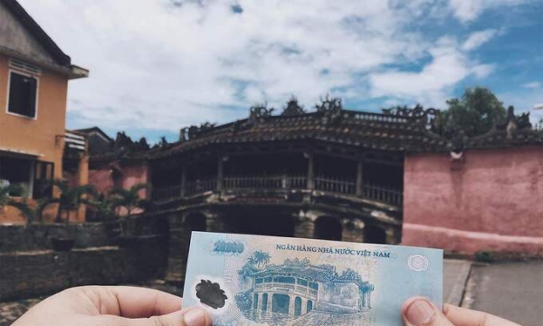 Chiêm ngưỡng ngôi chùa cầu ngói cổ đẹp nhất nhì Việt Nam xuất hiện trên tờ tiền mệnh giá 20.000 đồng, từng lọt Top 13 cây cầu đáng chiêm ngưỡng nhất thế giới