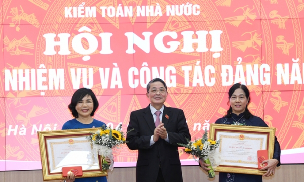 Phó Chủ tịch Quốc hội Nguyễn Đức Hải dự Hội nghị triển khai nhiệm vụ năm 2024 của Kiểm toán Nhà nước