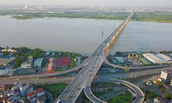 Hà Nội dự kiến khởi công 2 cây cầu gần 12.000 tỷ qua sông Hồng năm 2024