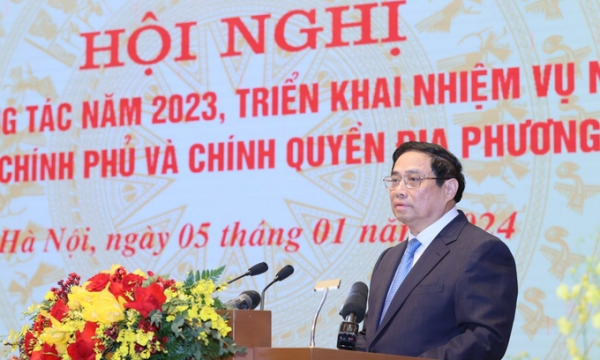 Thủ tướng Phạm Minh Chính: Phấn đấu năm 2024 hoàn thành ít nhất 130.000 căn nhà ở xã hội