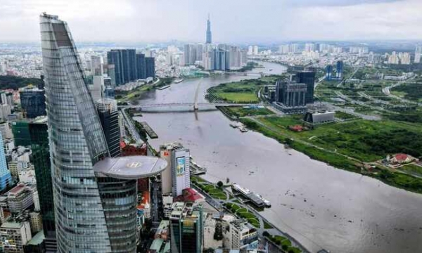 TP.HCM sắp làm đường ven sông Sài Gòn gần 3.400 tỷ đồng đi qua loạt khu 'đất vàng'