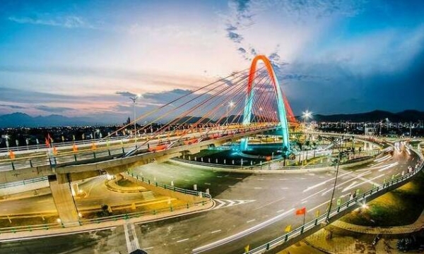 Cây cầu vượt ba tầng đầu tiên tại Việt Nam được đầu tư 2.000 tỷ, là điểm nhấn kiến trúc của đô thị đáng sống bậc nhất cả nước