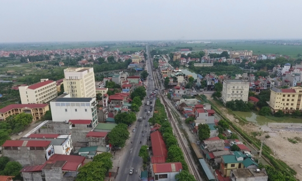 Chuẩn bị lên quận, huyện được coi là 'thủ phủ công nghiệp' của Hà Nội sẽ quy tụ cả cao tốc, sân bay