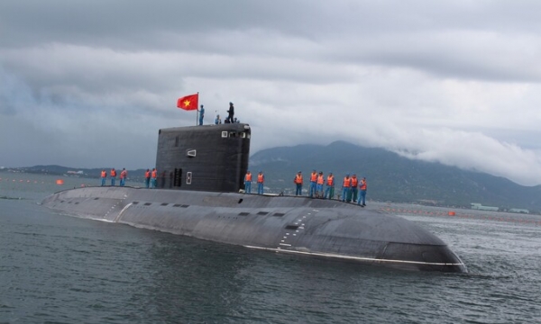 Tàu ngầm cấp chiến dịch đầu tiên của Hải quân Việt Nam, được ví như ‘hố đen’ bảo vệ biển đảo