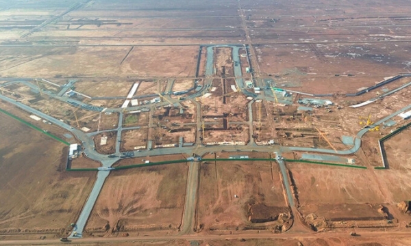 Cập nhật tiến độ xây dựng dự án thành phần sân bay Long Thành