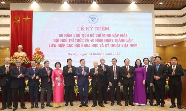 10 hoạt động nổi bật của Liên hiệp Hội Việt Nam trong năm 2023