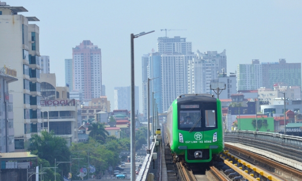 3 kỷ lục của tuyến đường sắt đô thị đầu tiên ở Việt Nam do Trung Quốc hỗ trợ xây dựng
