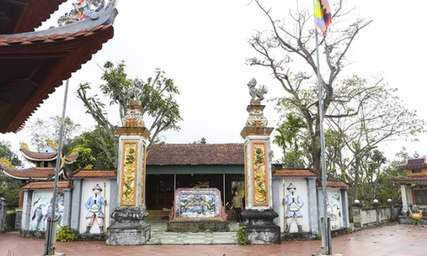 Đền thờ Phạm Tôn Tuyển ở Hà Tĩnh là di tích quốc gia