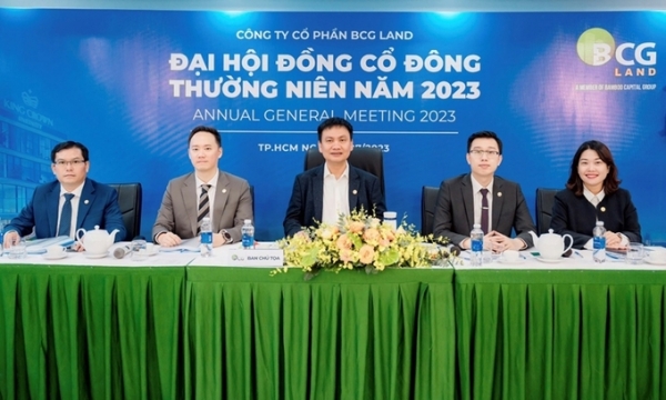 Cổ phiếu BCG Land rớt giá 47%, ông Nguyễn Hồ Nam đăng ký bán 20 triệu cổ phiếu