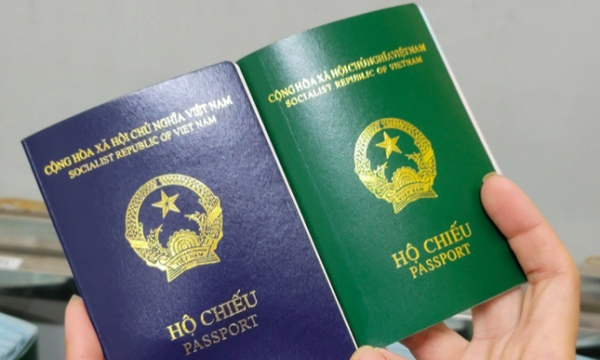 Hộ chiếu Việt Nam giảm 5 bậc trong bảng xếp hạng năm 2024