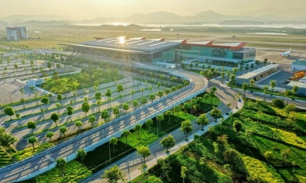 Sân bay tư nhân 7.500 tỷ đồng duy nhất của Việt Nam: Hoàn thành chỉ sau hơn 2 năm thi công, ứng dụng những công nghệ hiện đại nhất thế giới