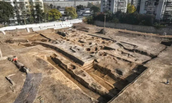 Thành phố  từng là kinh đô của 6 triều đại phong kiến bất ngờ ‘già’ thêm 600 năm tuổi sau phát hiện khảo cổ mới