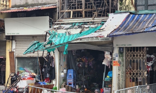 Hà Nội: 4 người tử vong trong đám cháy rạng sáng ở phố Hàng Lược