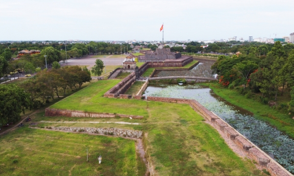 Công trình quân sự hoành tráng trên Thượng Thành Huế: Được trang bị hàng chục pháo đài, đại bác, hơn 200 năm vẫn sừng sững dù trải qua mưa bom bão đạn