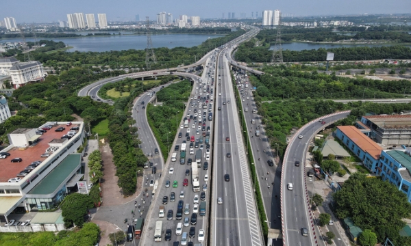 Hà Nội 'rót' thêm gần 7.000 tỷ để nâng cấp cao tốc Pháp Vân - Cầu Giẽ
