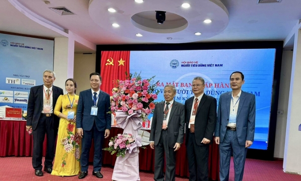 Hội Bảo vệ Người tiêu dùng Việt Nam quyết tâm đổi mới và phát triển
