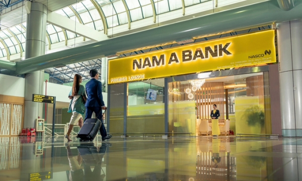 Cận cảnh phòng chờ Nam A Bank tại sân bay Nội Bài