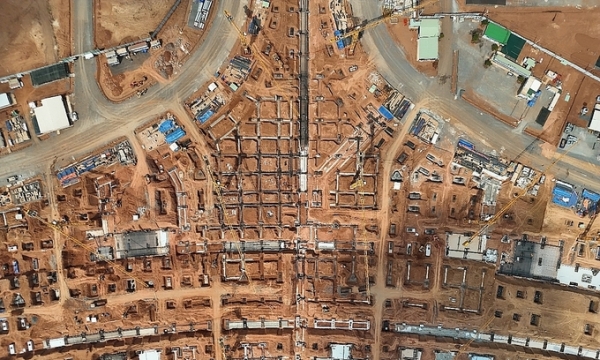 Tiến độ dự án 'siêu sân bay' Long Thành: Đài kiểm soát không lưu dần hình thành