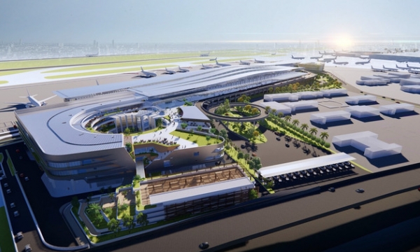 Nhà ga sân bay đầu tiên của Việt Nam sẽ trở thành “thành phố hàng không”