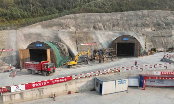 Bên trong hầm chứa ‘vàng đen’ tổng thể tích 3 triệu m3, hoạt động trong 50 năm không cần bảo trì