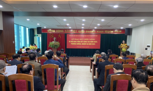 Đảng ủy Liên hiệp Hội Việt Nam triển khai nhiệm vụ năm 2024
