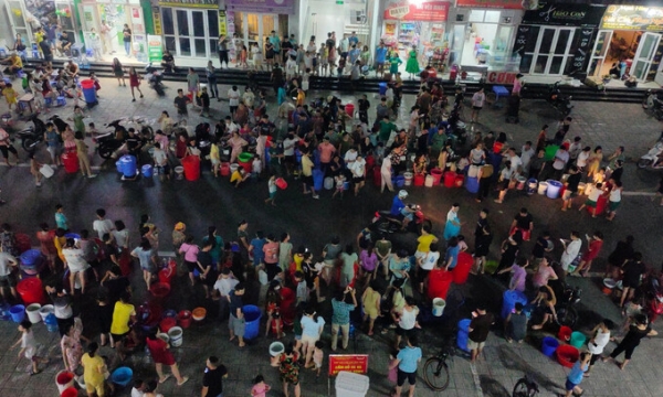 Cư dân khu đô thị Thanh Hà sắp 'thoát cảnh' thiếu nước sạch