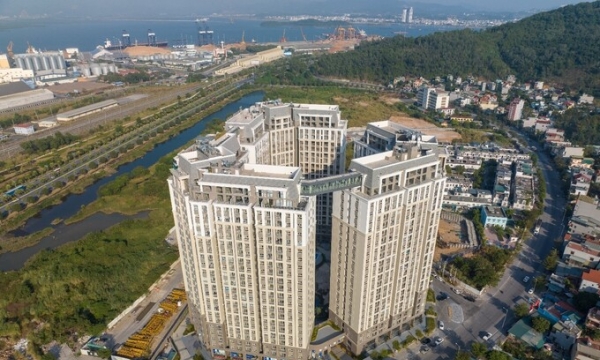 Dự án The Dragon Castle sẵn sàng bàn giao căn hộ thuộc tòa tháp Jinju Tower cho khách hàng