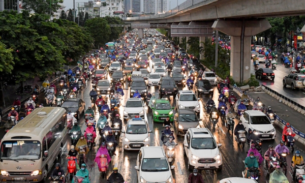 Hà Nội mất vài tỷ USD/năm vì tắc đường, Chuyên gia Trung Quốc 'hiến kế' giải pháp