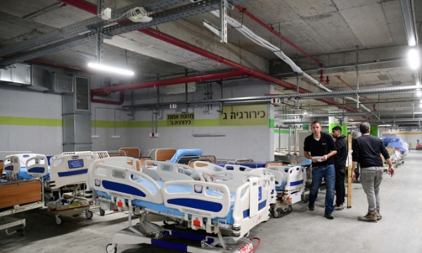 Bên trong bệnh viện 3 tầng 'lớn nhất thế giới dưới lòng đất': Được vận hành trong trường hợp khẩn cấp, có thể hoạt động ngay cả khi có báo động tên lửa
