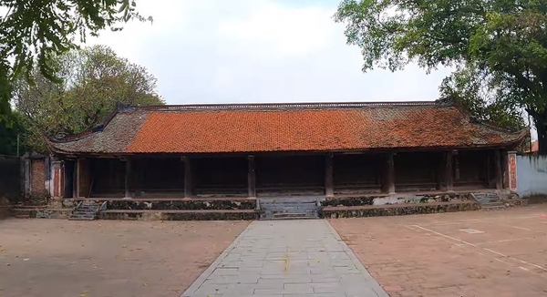 Độc đáo ngôi cổ tự gần 2000 năm tuổi nơi ngoại thành Thủ đô Hà Nội