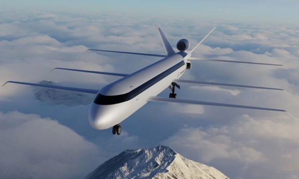 Máy bay 6 cánh có thể cắt giảm 70% nhiên liệu và 80% khí thải, được kỳ vọng cách mạng hóa ngành hàng không