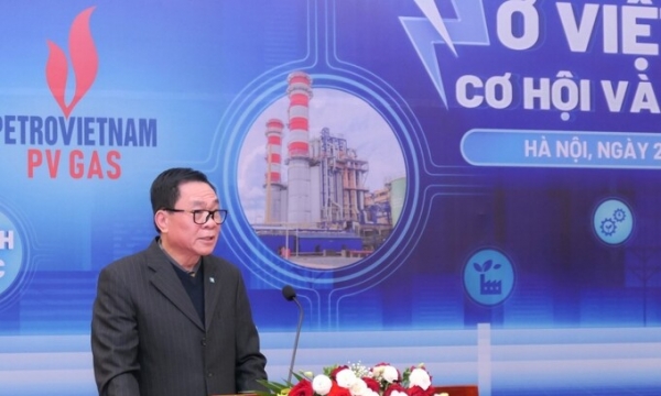Tháo gỡ khó khăn, vướng mắc trong phát triển điện khí tại Việt Nam