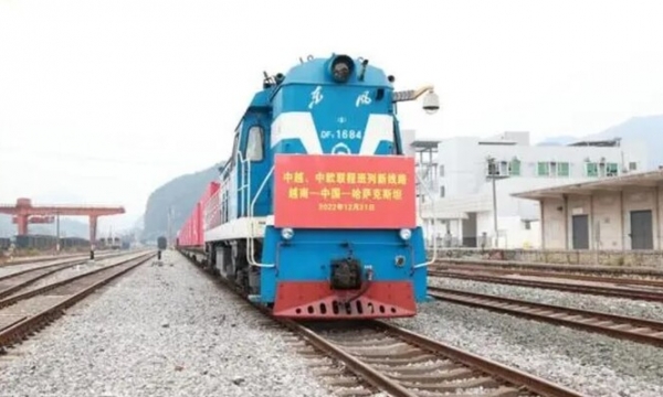 Việt Nam và Trung Quốc sẽ nối ray đường sắt từ năm 2025