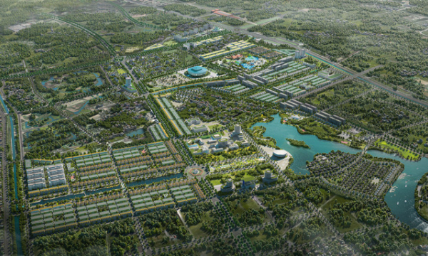 Sun Group khởi công dự án khu đô thị 'new city' 35.000 tỷ đồng tại Hà Nam