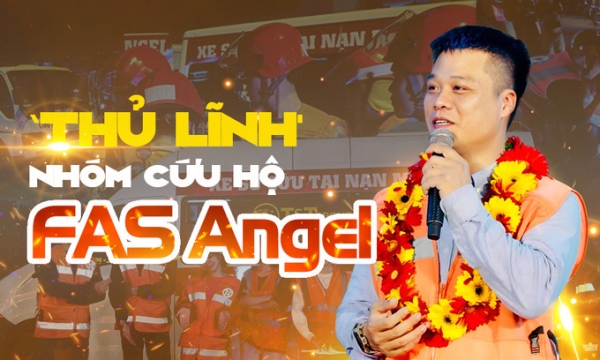 ‘Thủ lĩnh' nhóm cứu hộ FAS Angel: Đằng sau những đêm dài giành mạng sống với ‘tử thần’ trên đường phố Hà Nội và tấm Huân chương Dũng cảm của Chủ tịch nước