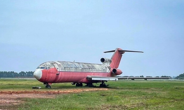 Bí ẩn chiếc máy bay mang quốc tịch Campuchia bị 'bỏ rơi' 17 năm ở sân bay Nội Bài: Là máy bay dân sự có 3 máy phản lực đuôi đầu tiên trên thế giới, giá trị hiện tại gây bất ngờ!