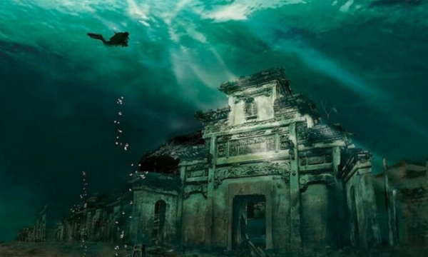 Thành phố cổ 600 năm tuổi ‘chìm’ dưới đáy hồ hơn nửa thế kỷ, được ví như ‘Atlantis phương Đông’