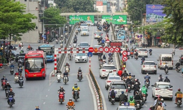Hà Nội cấm nhiều tuyến đường để trình diễn hơn 2.000 máy bay không người lái
