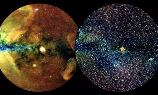 Bản đồ vũ trụ lớn và chi tiết nhất từ trước đến nay với hơn 900.000 ngôi sao, thiên hà và các hố đen