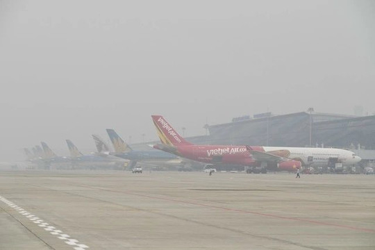 Cục Hàng không Việt Nam chỉ đạo 'nóng' về hoạt động bay khi thời tiết xấu