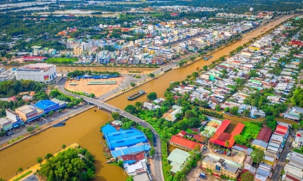 Dòng kênh 'ấm no' bậc nhất Việt Nam: Dài 45km nhưng mất 3 năm để hoàn thành, là tuyến huyết mạch chở lúa gạo miền Tây suốt trăm năm