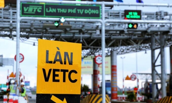 Từ 6/2, thử nghiệm thu phí không dừng tại hai sân bay đông nhất Việt Nam