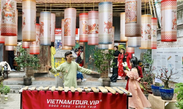 Nhiều trải nghiệm hấp dẫn cho du khách đến Thủ đô dịp Tết