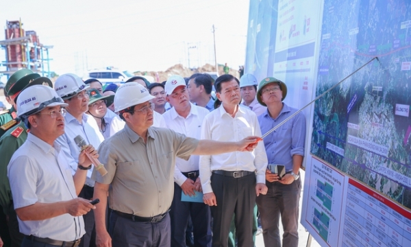 Phấn đấu thông xe tuyến đường cao tốc Biên Hòa - Vũng Tàu trong năm 2025.