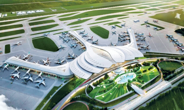 Cập nhật tiến độ 'siêu dự án' sân bay nghìn tỷ Long Thành
