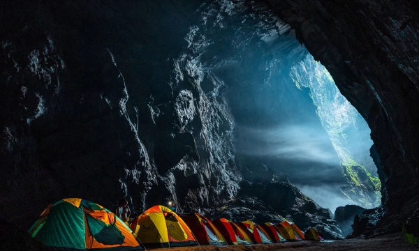 Ba bãi trại 'ấn tượng và duy nhất' trong tour chinh phục hang động lớn nhất thế giới của Việt Nam