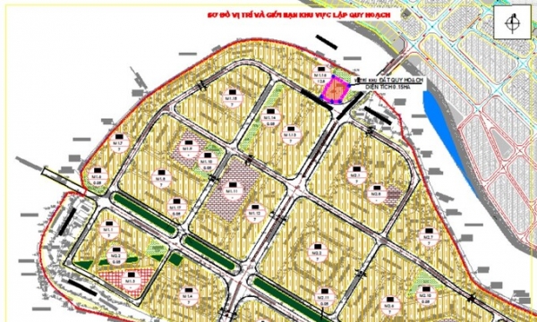 Bình Định chuẩn bị đấu giá 1.500m2 'đất vàng' xây chung cư thương mại