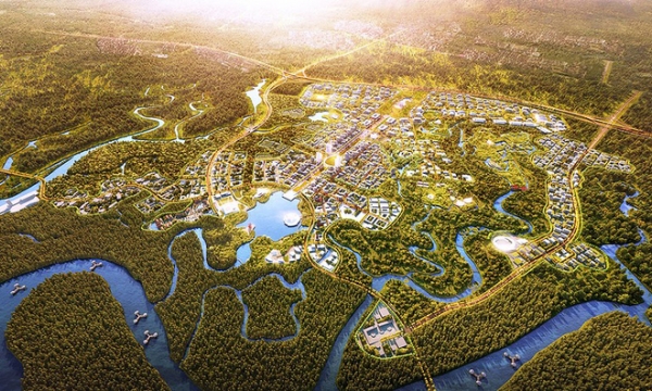 Những siêu đô thị như phim khoa học viễn tưởng sẽ hoàn thiện trong năm 2024