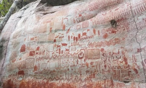 Phát hiện tác phẩm nghệ thuật tuyệt đẹp trên đá, tiết lộ thời điểm xuất hiện của con người tại châu Mỹ từ 13.000 năm trước