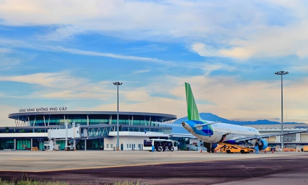 Bình Định ‘mạnh tay’ chi hàng nghìn tỷ nâng cấp sân bay đạt công suất 7 triệu hành khách/năm